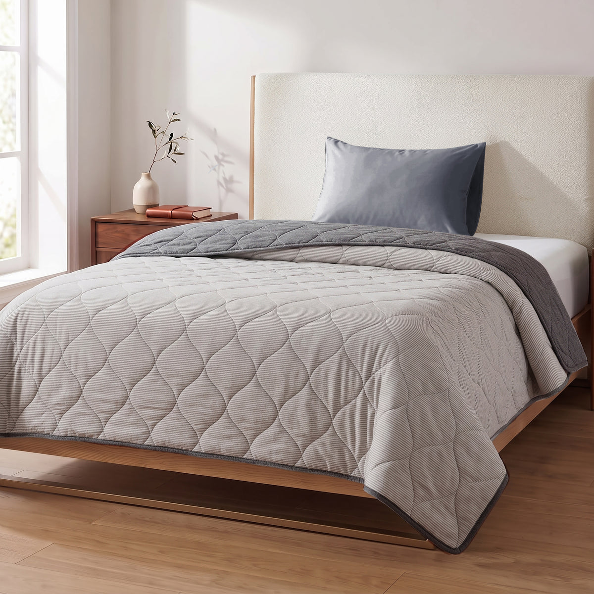 Organic Cotton coverlet