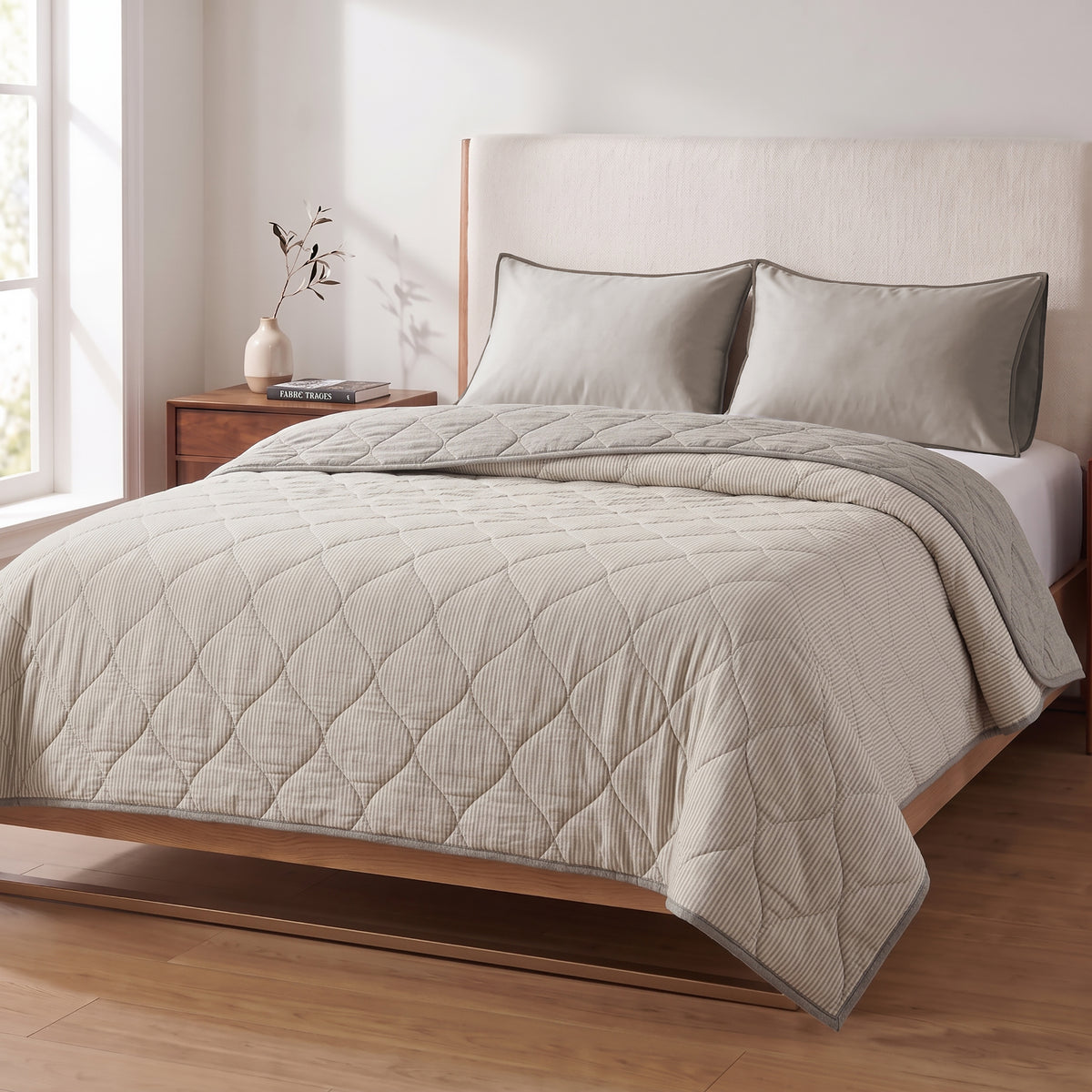 Organic Cotton coverlet