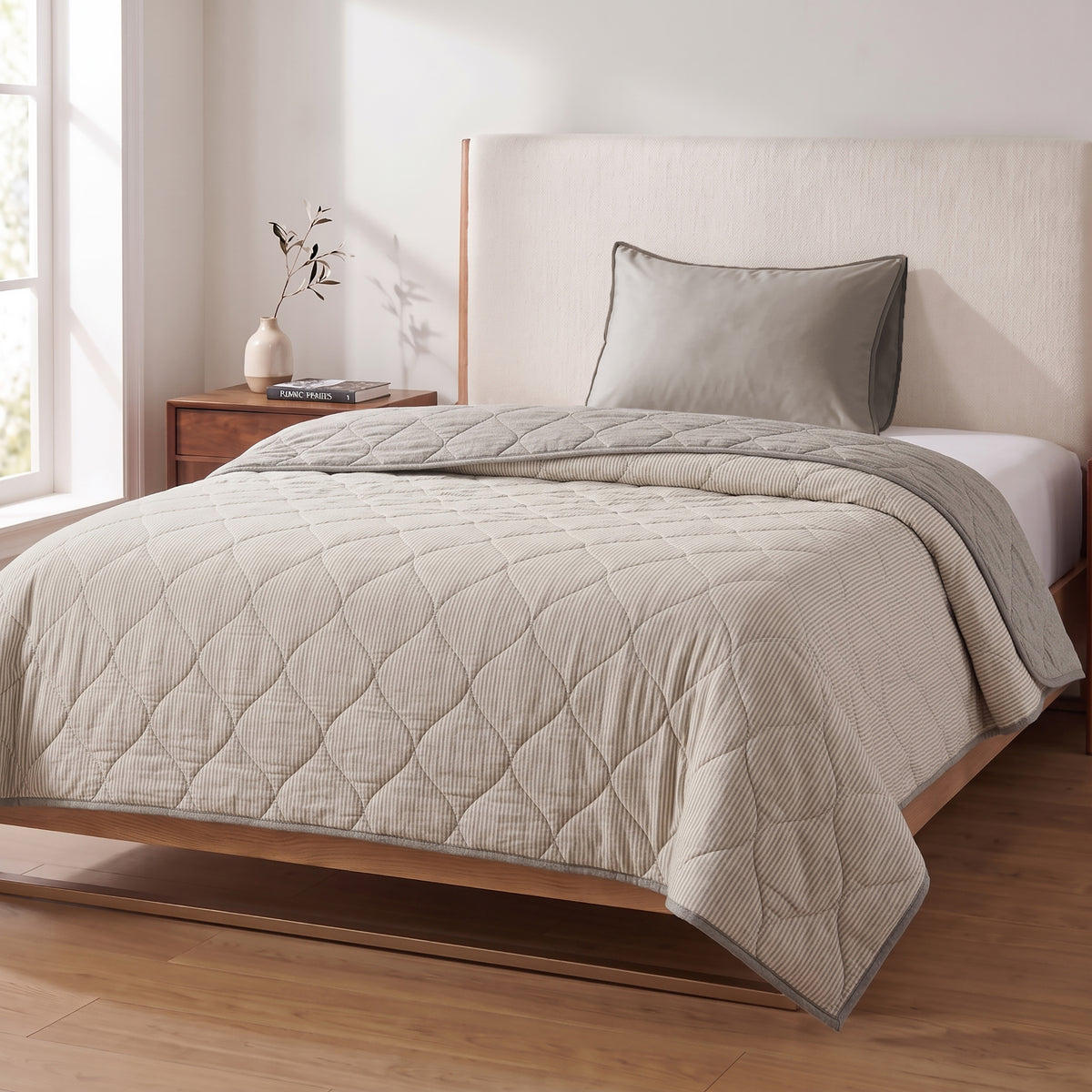 Organic Cotton coverlet