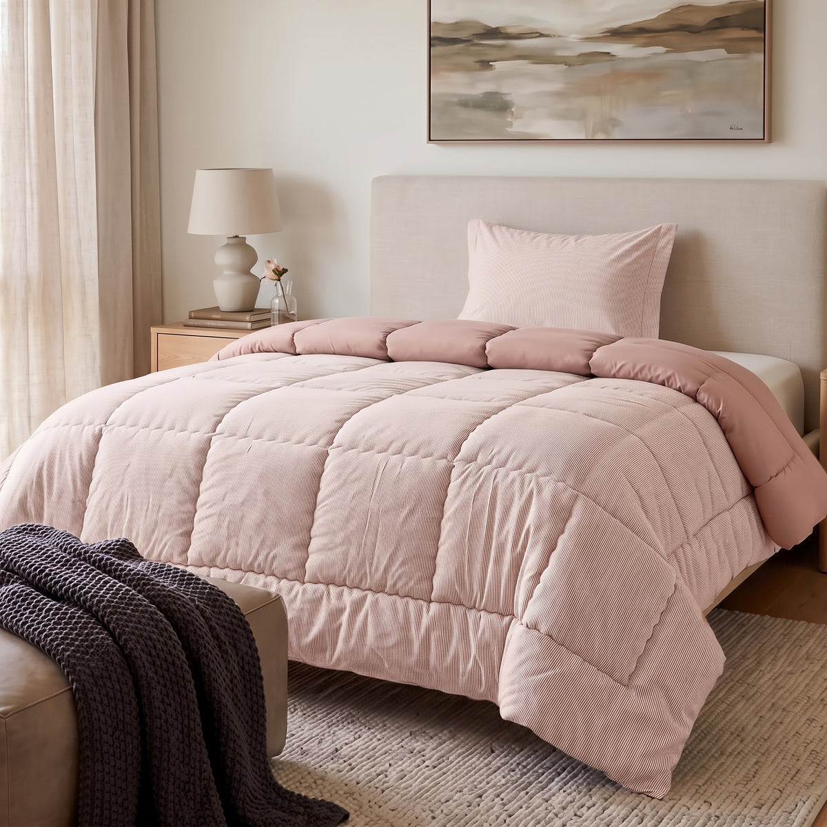 لحاف قطن اورجانك