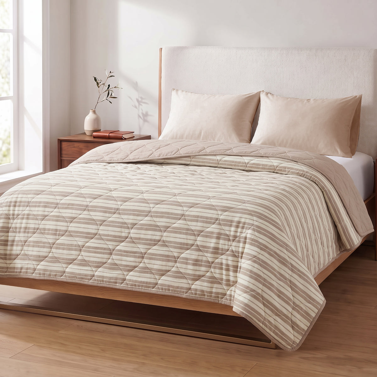 Organic Cotton coverlet