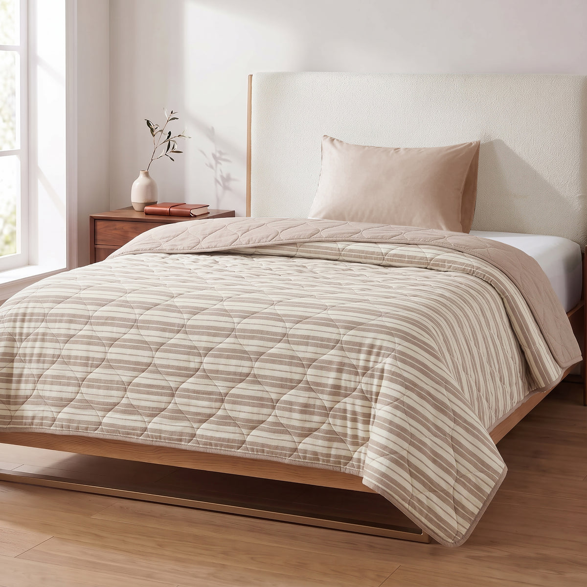 Organic Cotton coverlet