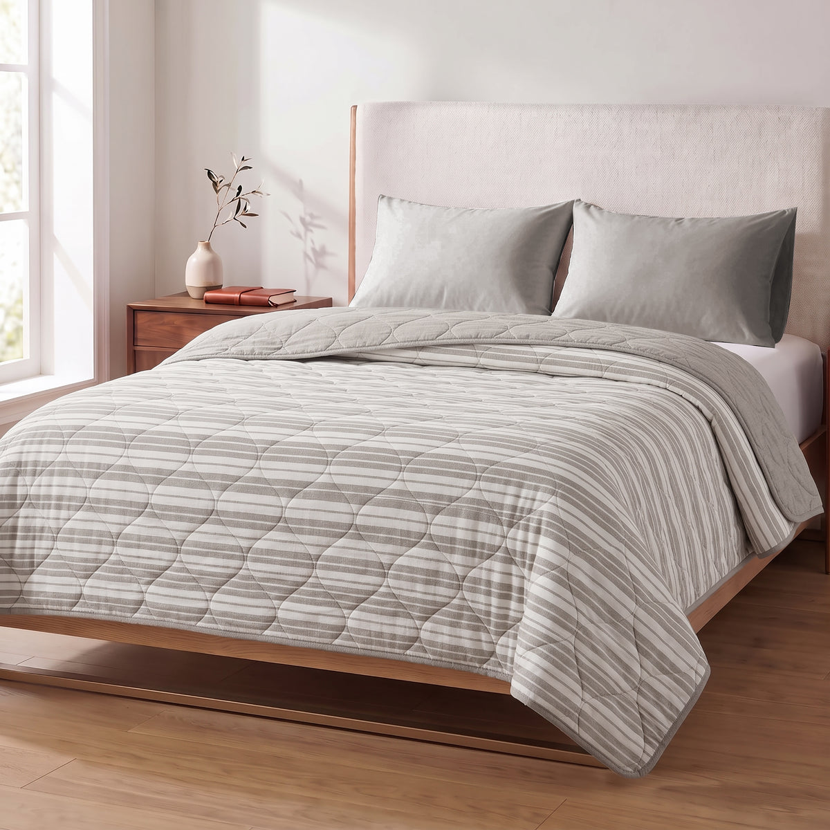 Organic Cotton coverlet