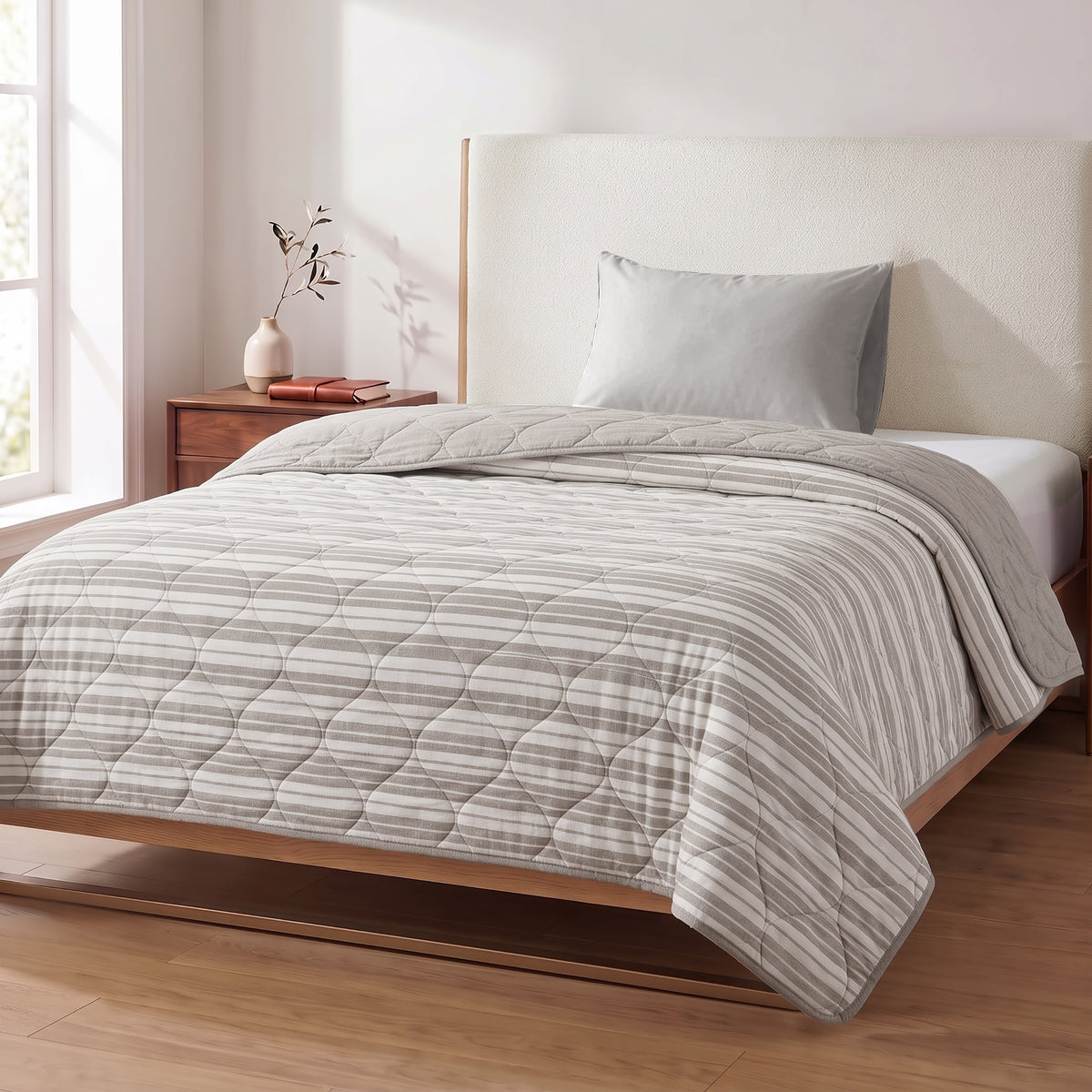 Organic Cotton coverlet