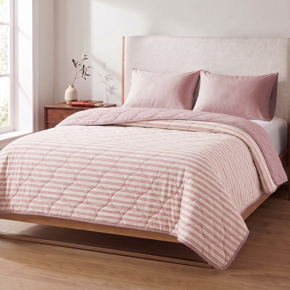 Organic Cotton coverlet