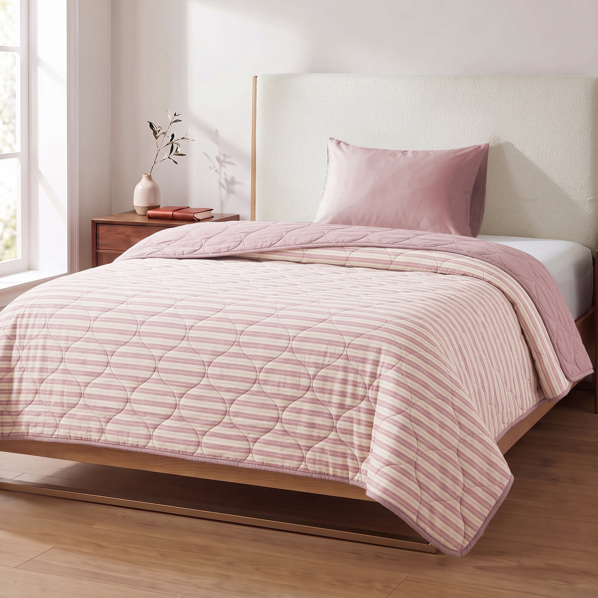 Organic Cotton coverlet