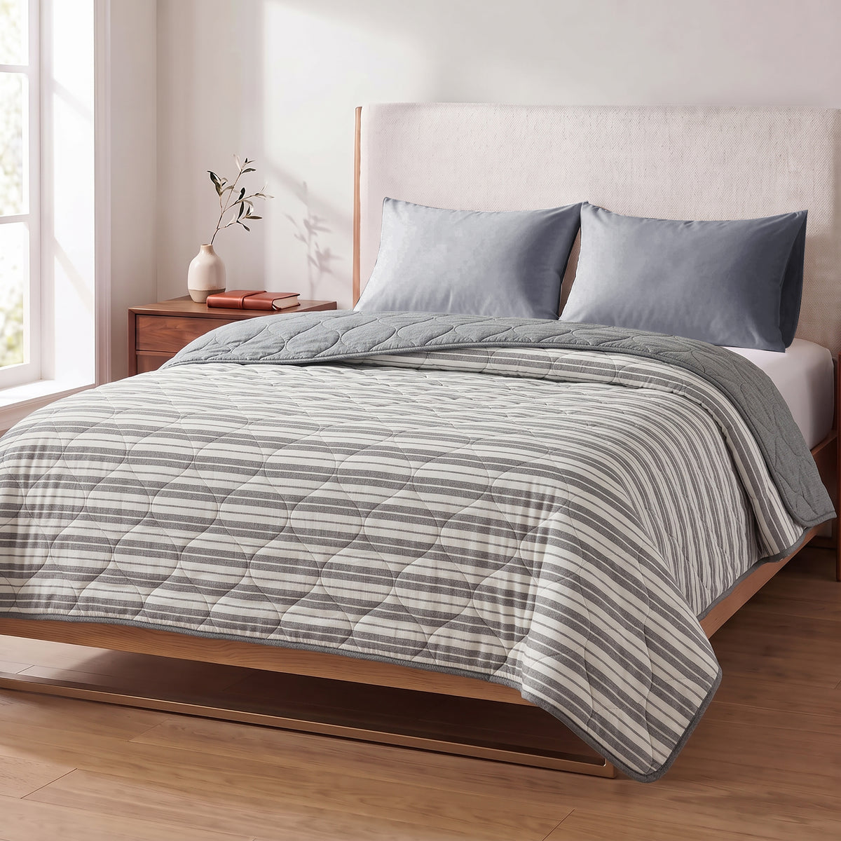 Organic Cotton coverlet