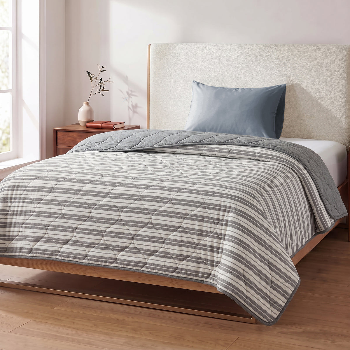 Organic Cotton coverlet