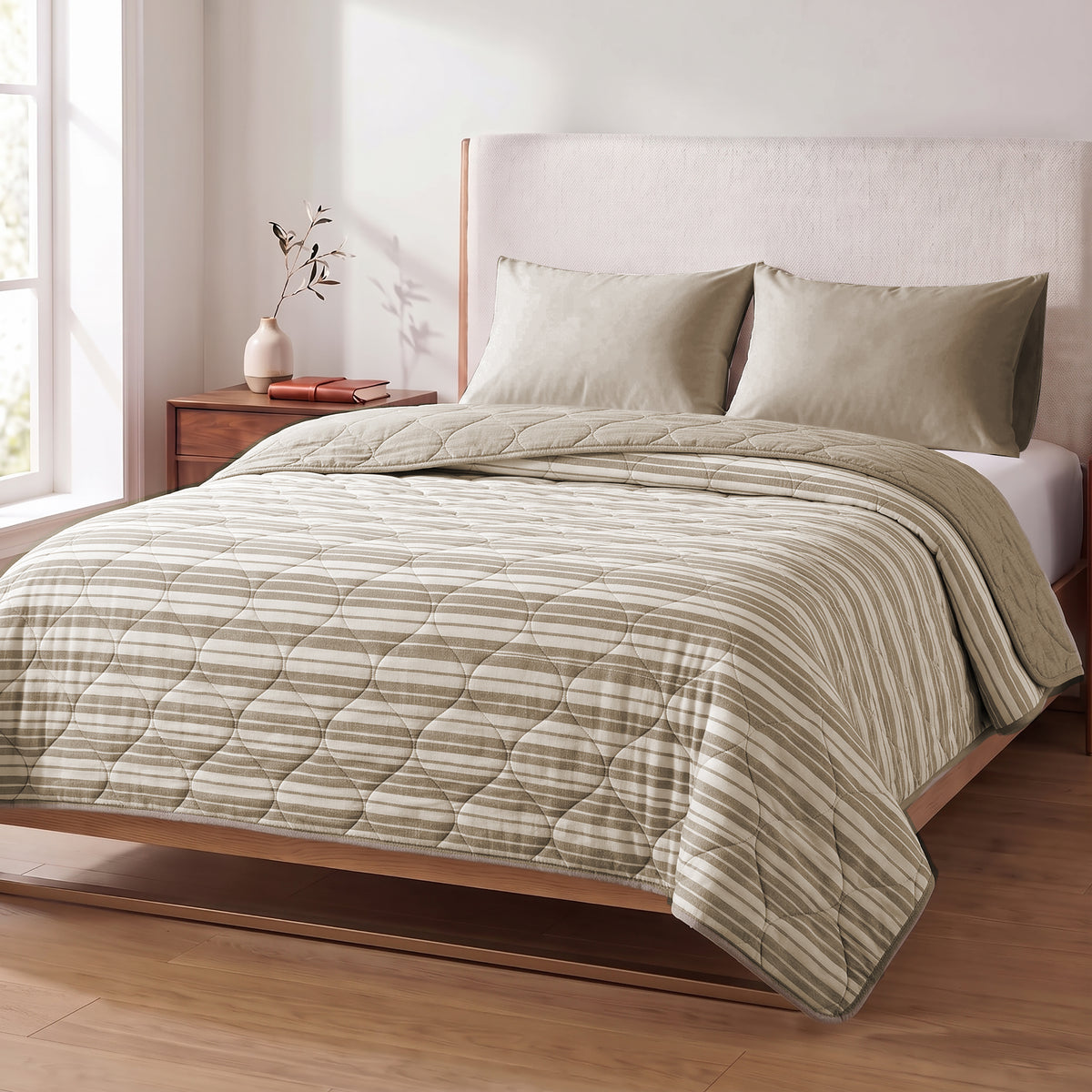 Organic Cotton coverlet
