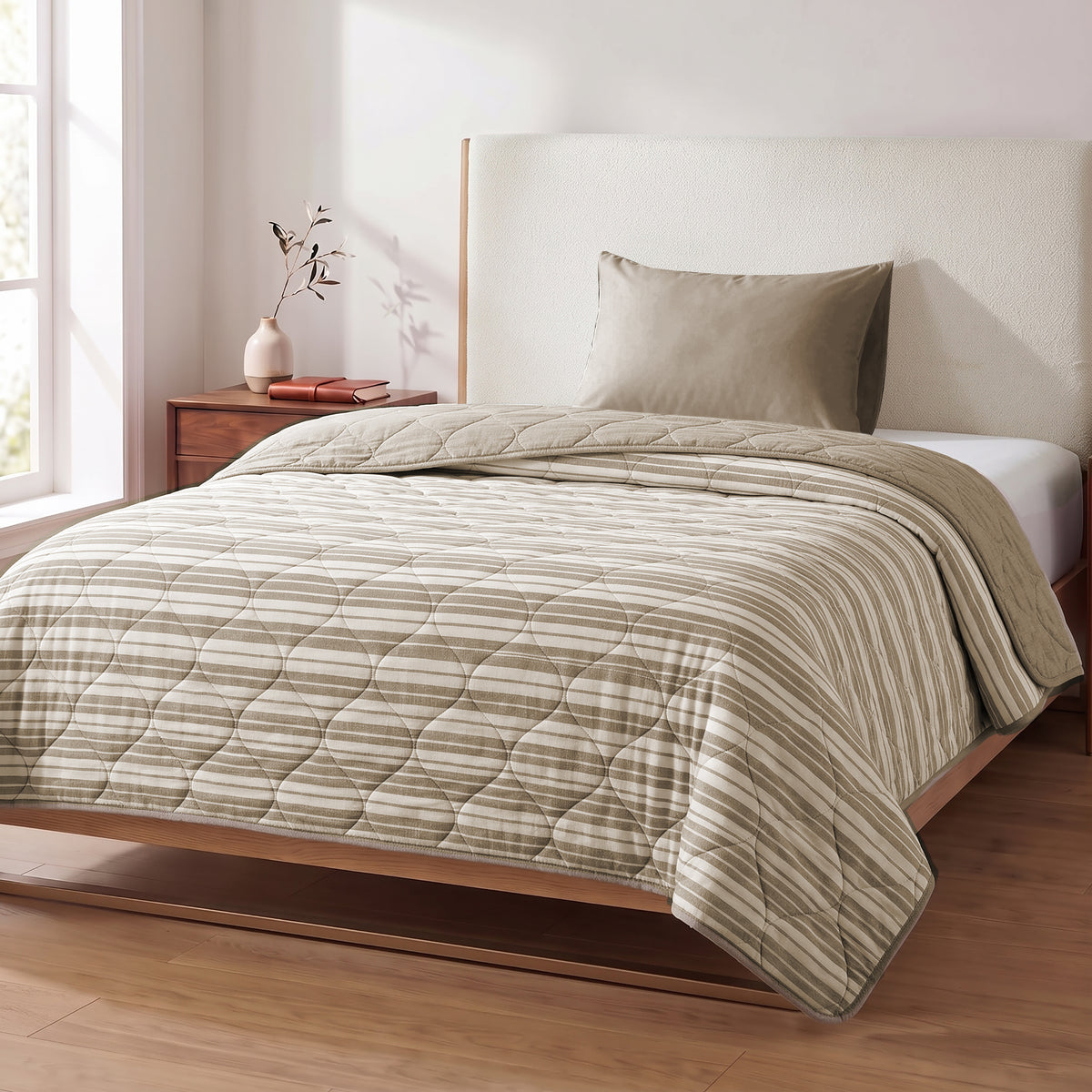 Organic Cotton coverlet