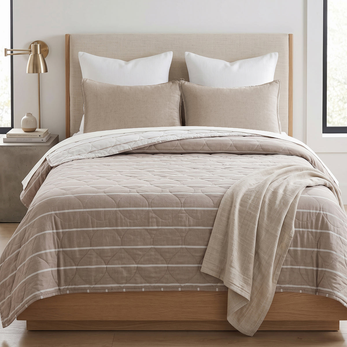 Organic Cotton coverlet