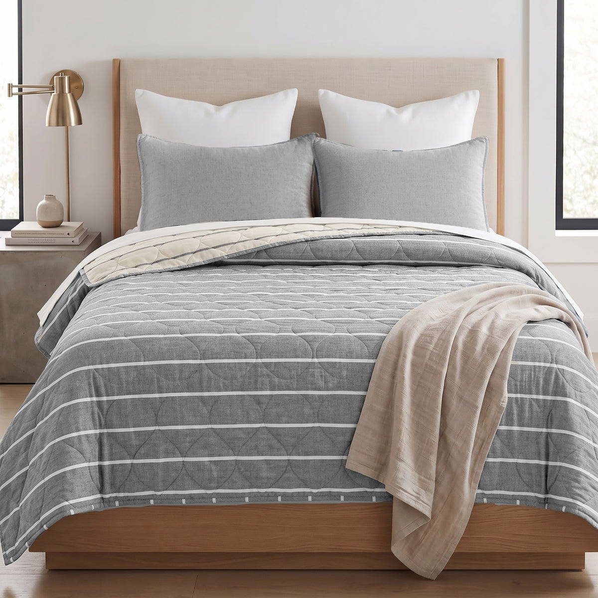 Organic Cotton coverlet