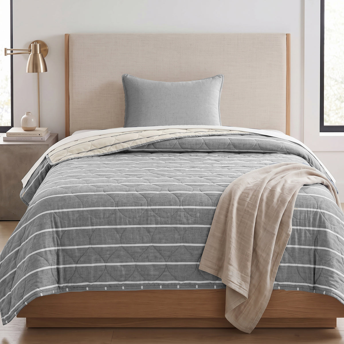 Organic Cotton coverlet
