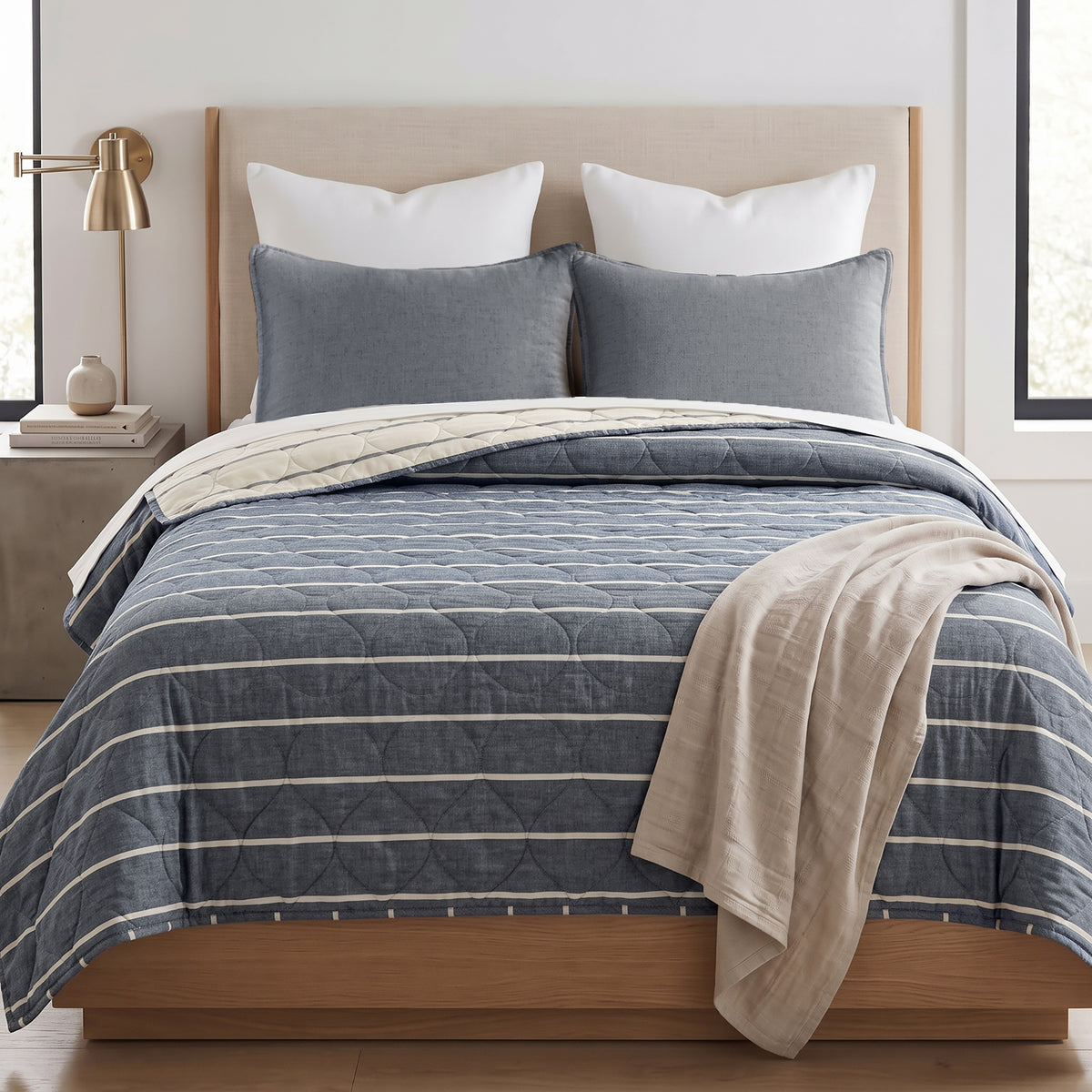 Organic Cotton coverlet