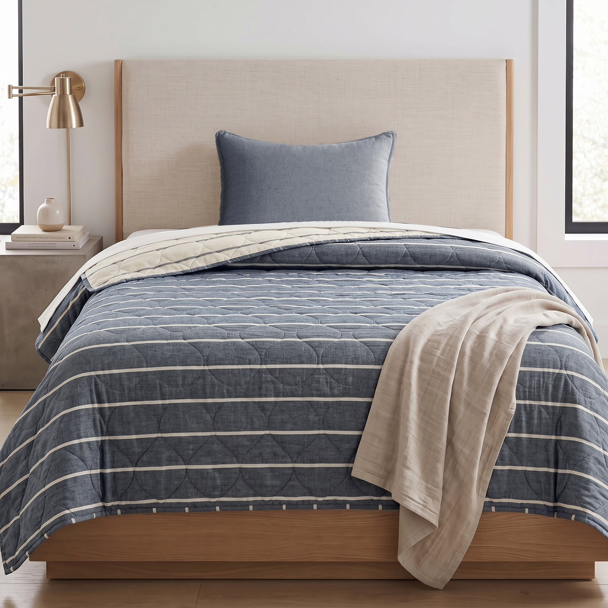 Organic Cotton coverlet