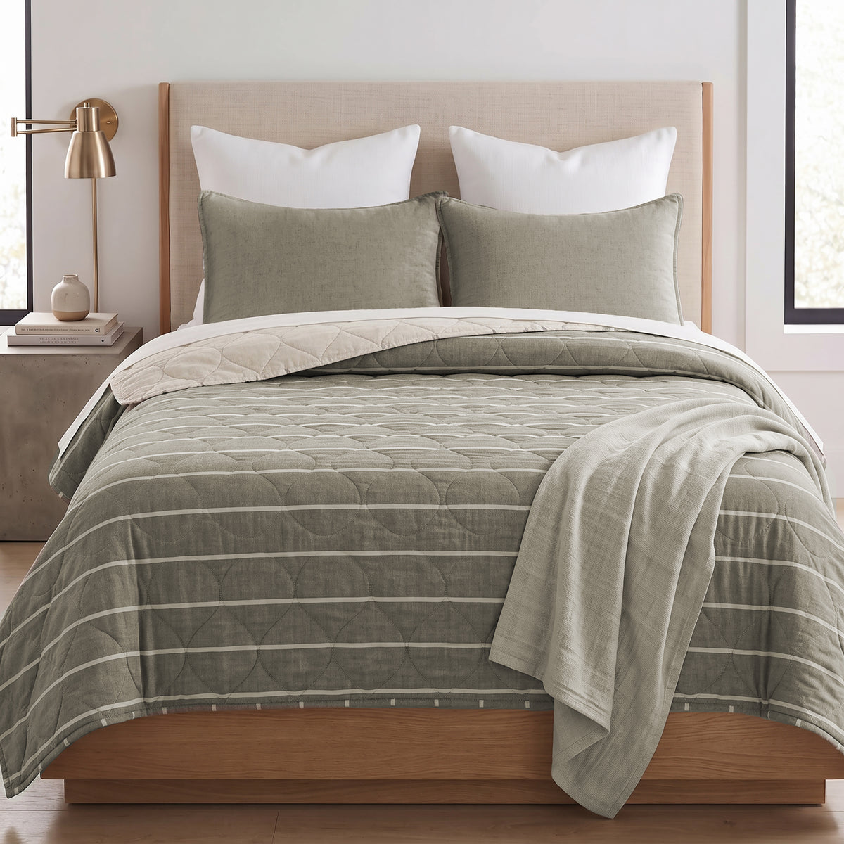 Organic Cotton coverlet