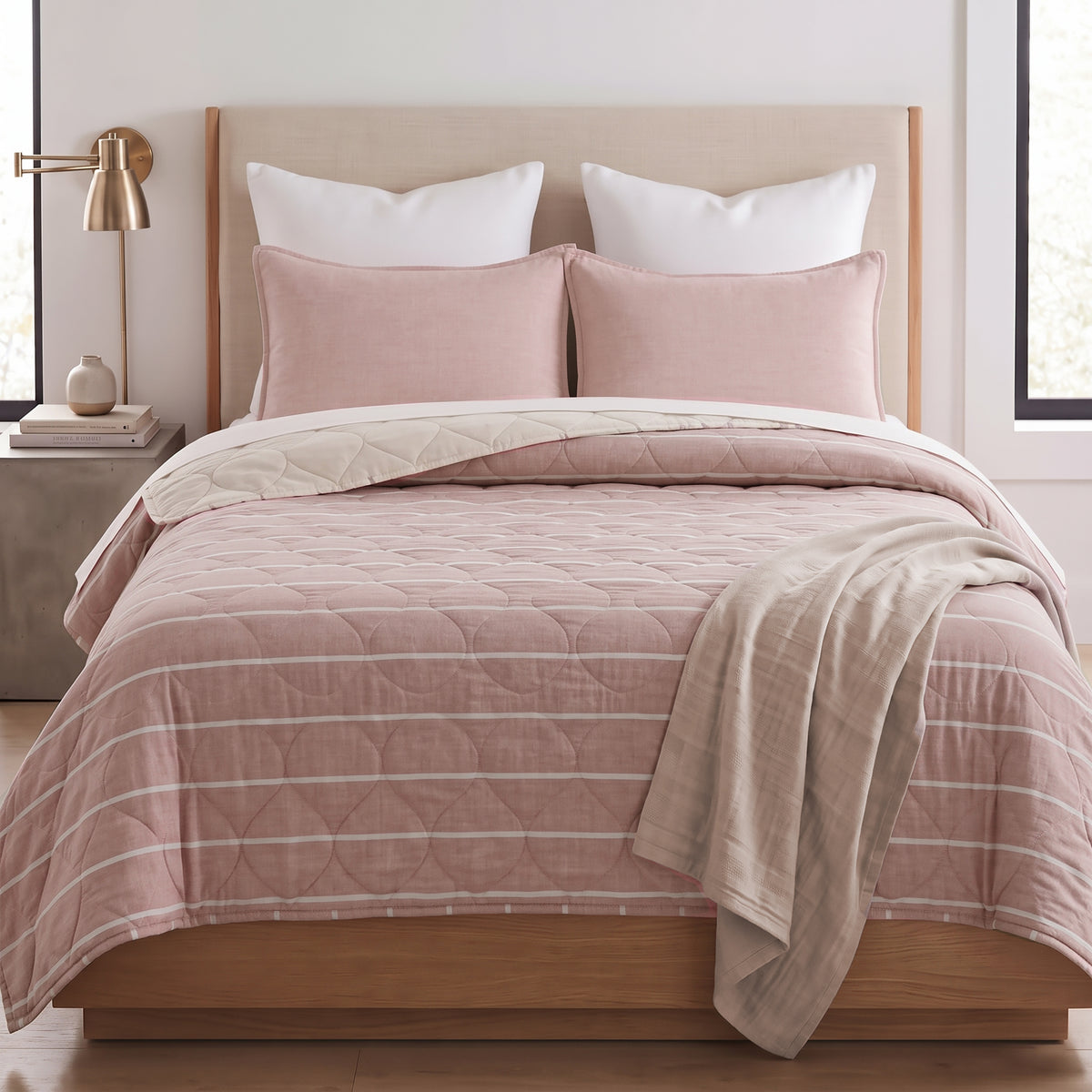Organic Cotton coverlet