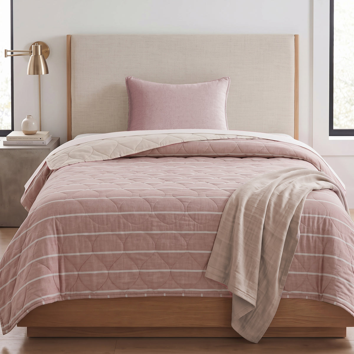 Organic Cotton coverlet