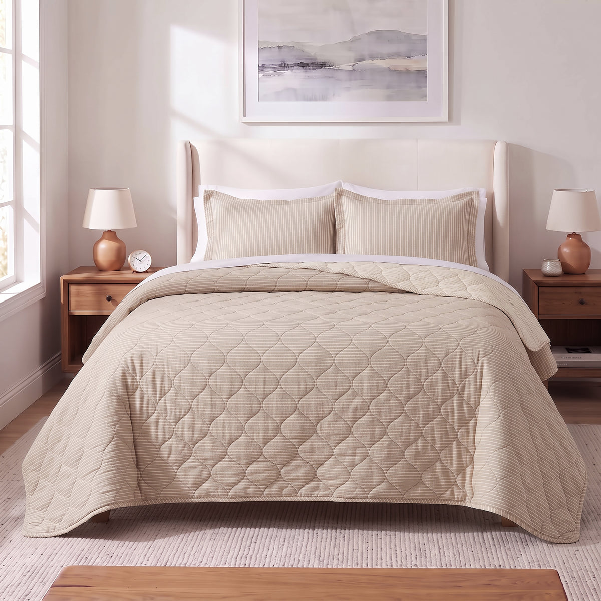 Organic Cotton coverlet