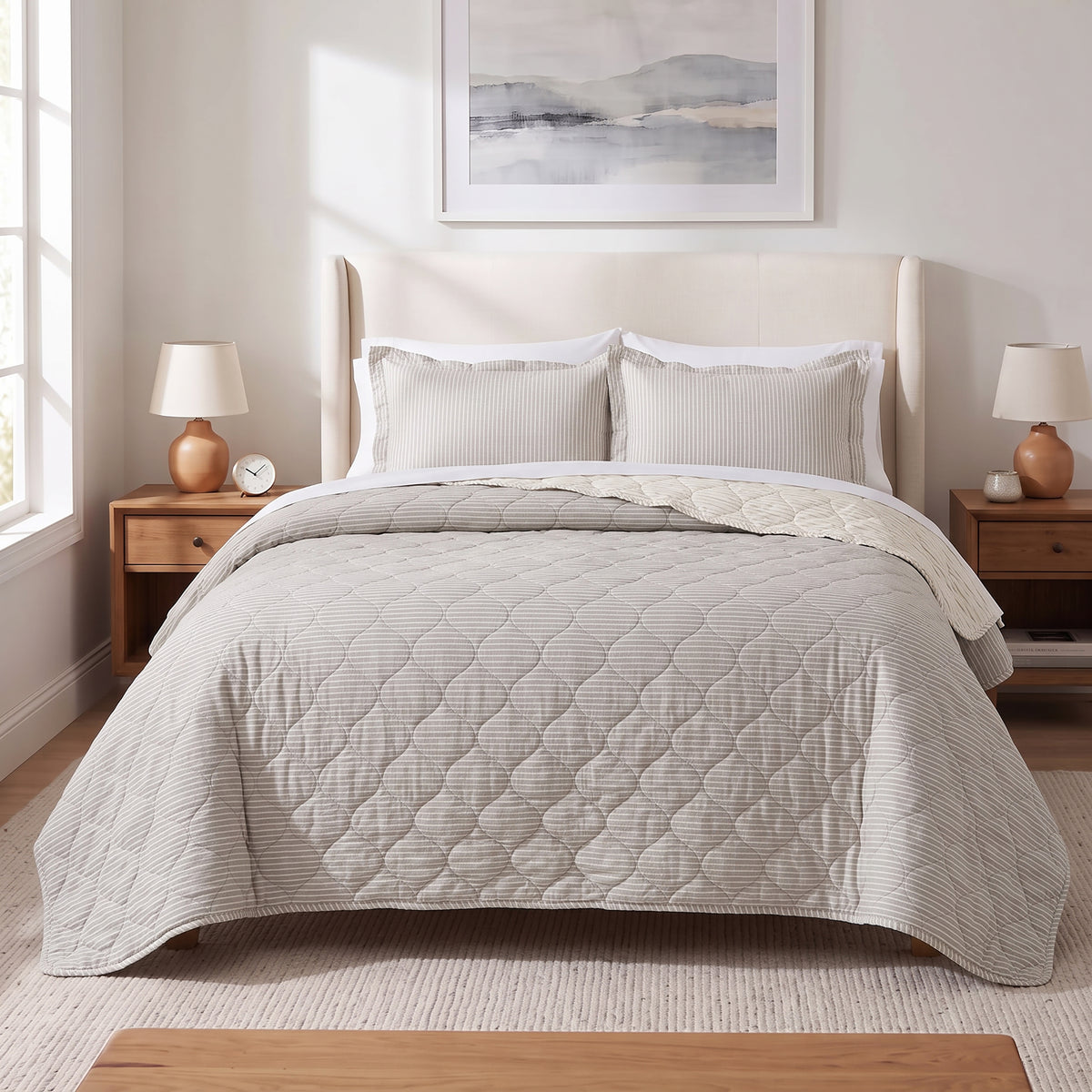 Organic Cotton coverlet