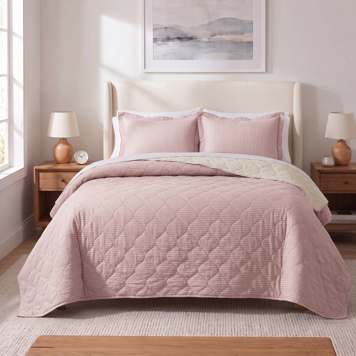 Organic Cotton coverlet
