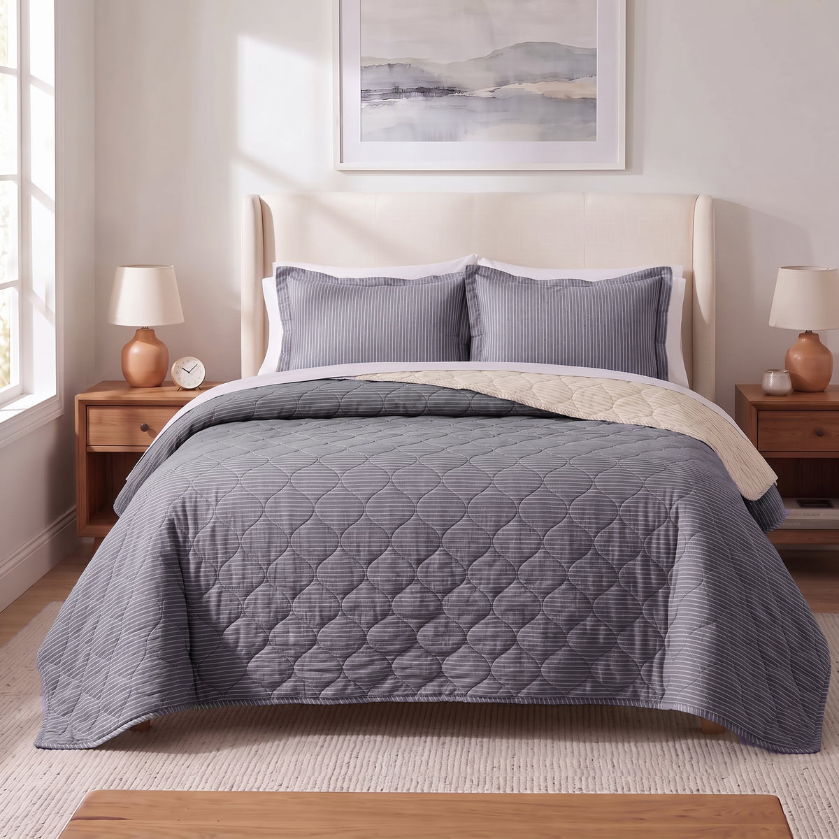 Organic Cotton coverlet