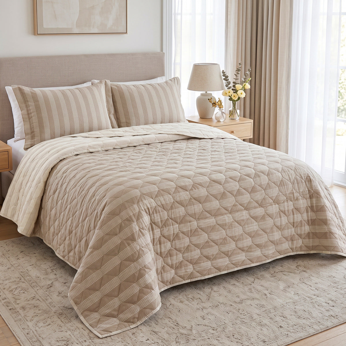 Organic Cotton coverlet