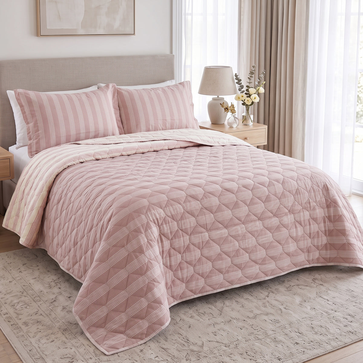 Organic Cotton coverlet