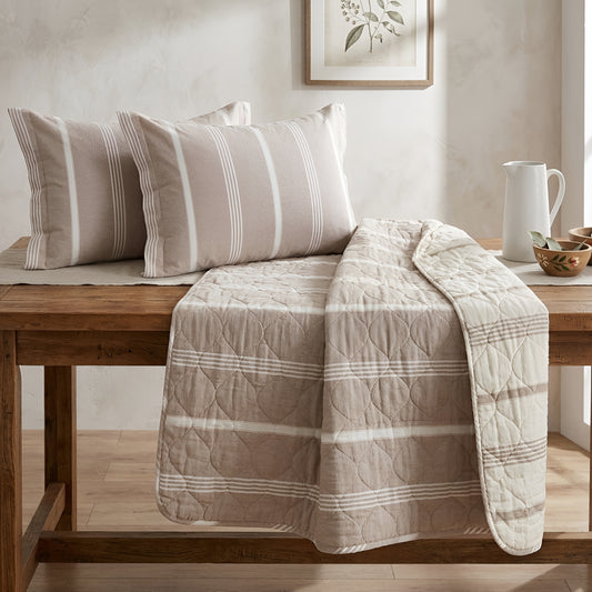Organic Cotton coverlet