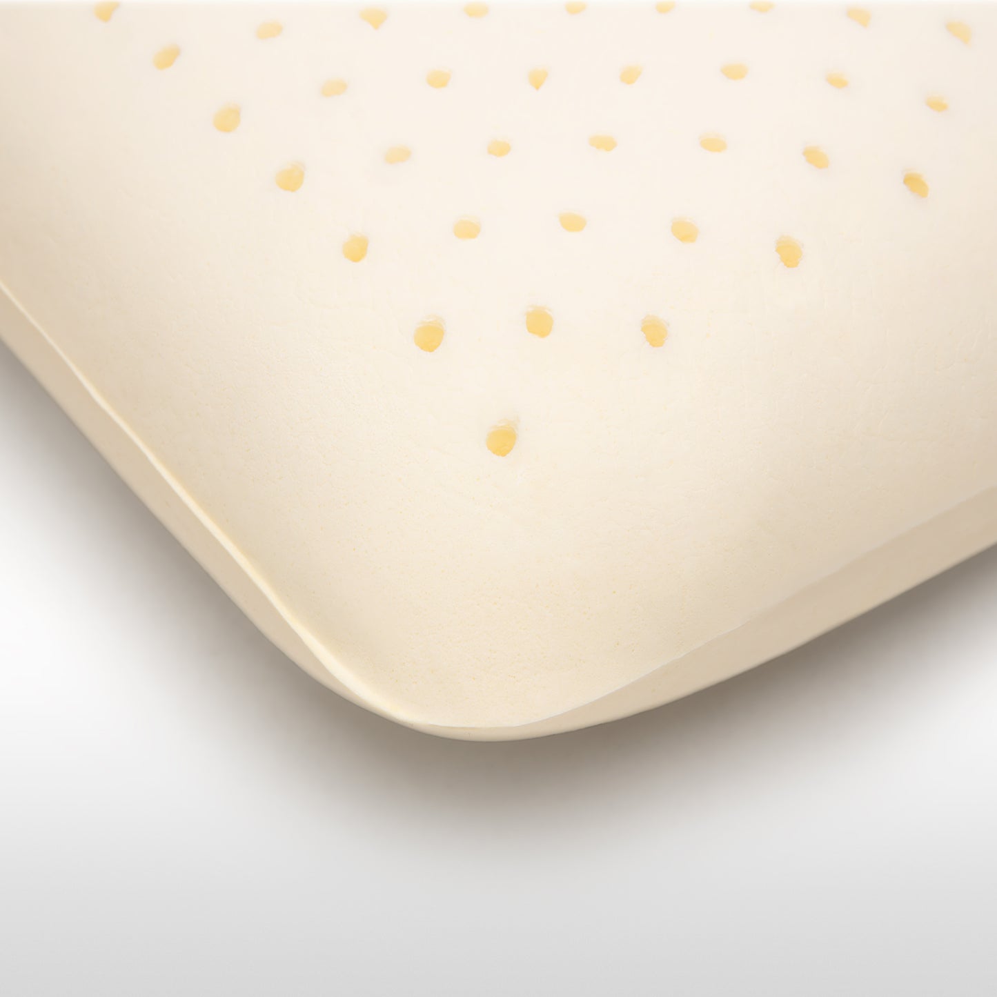 Pure Latex Oval Pillow