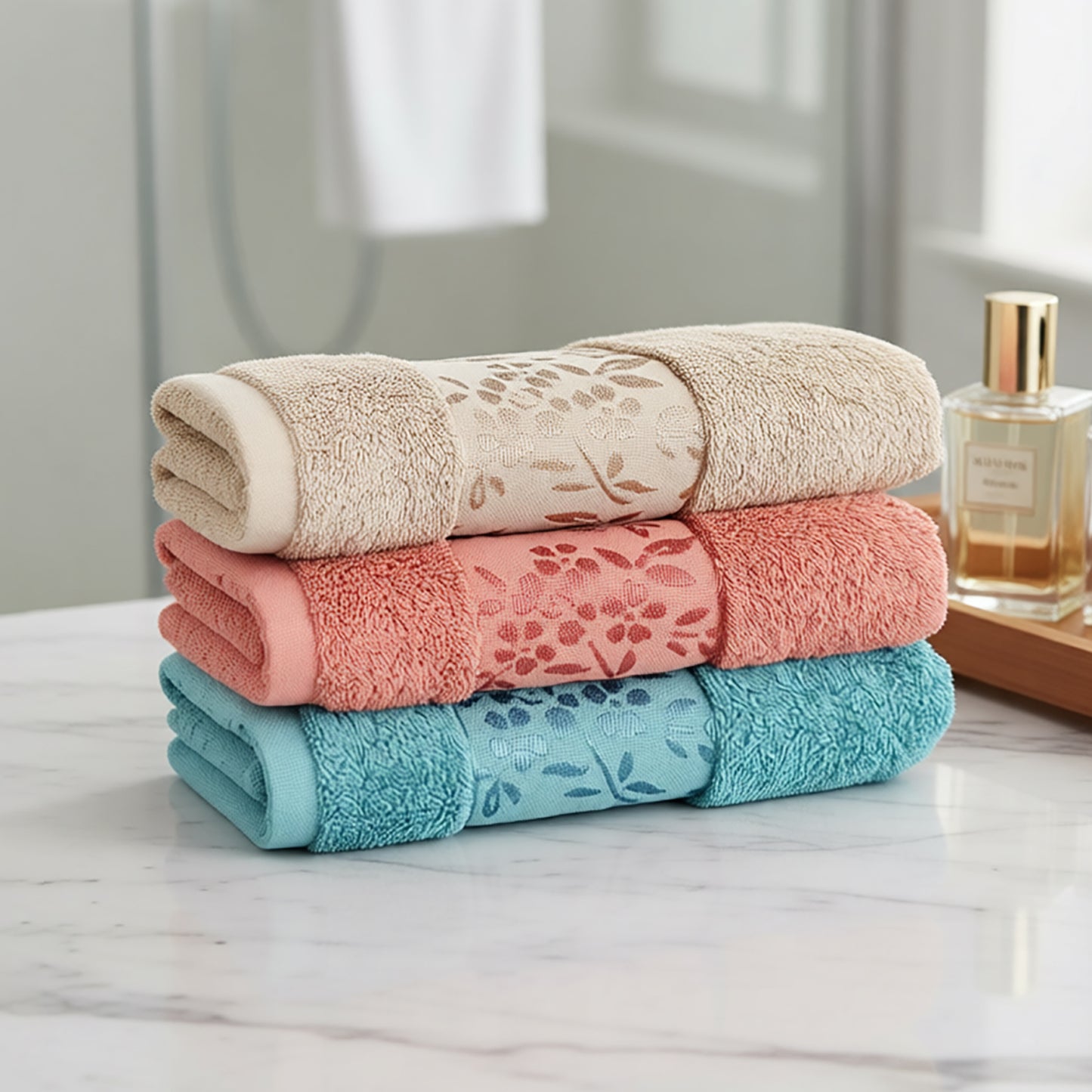 Towel Set 3 PCS