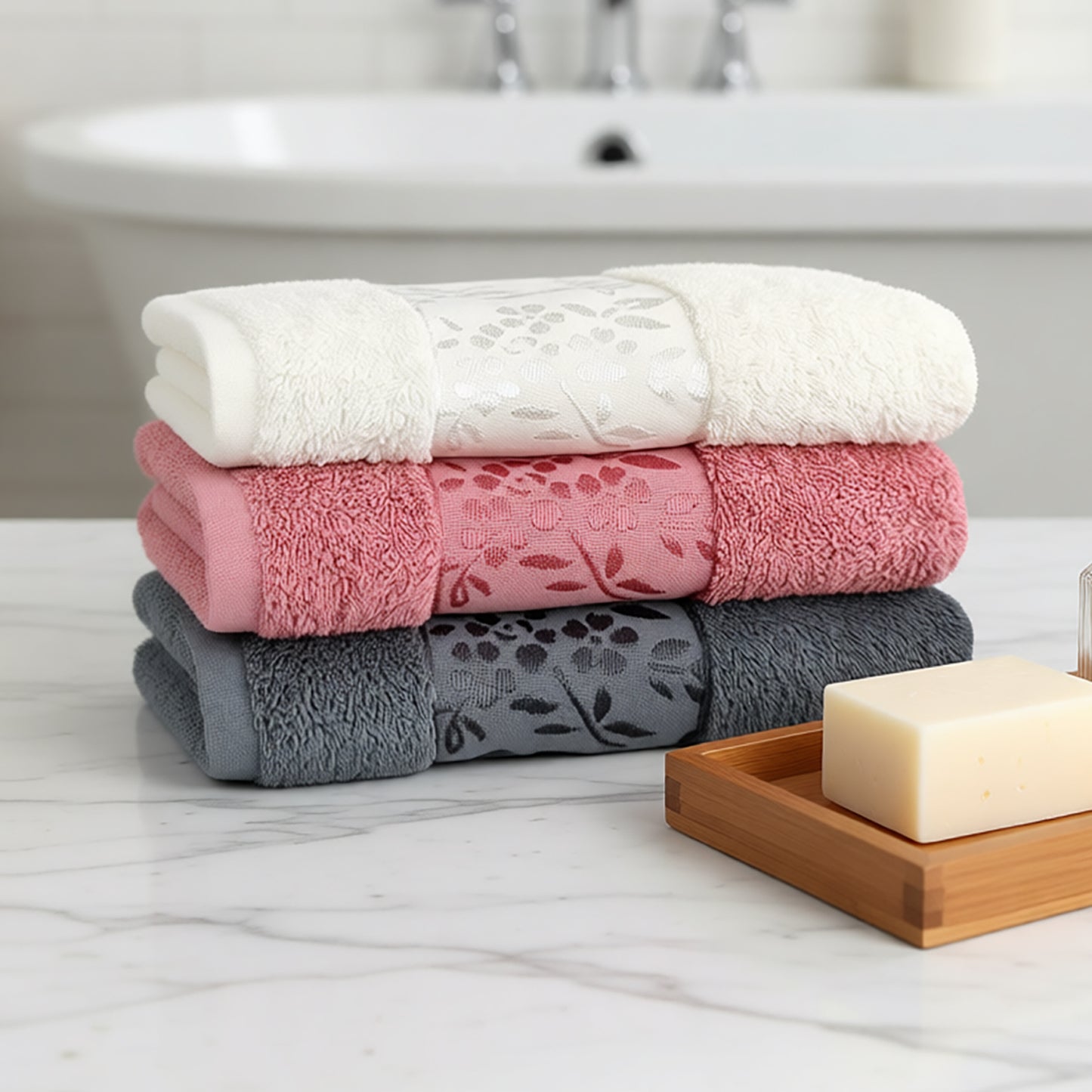 Towel Set 3 PCS