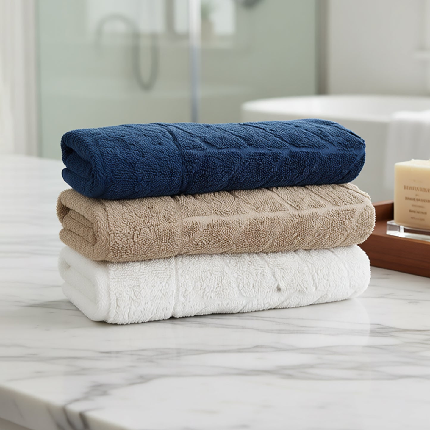 Towel Set 3 PCS