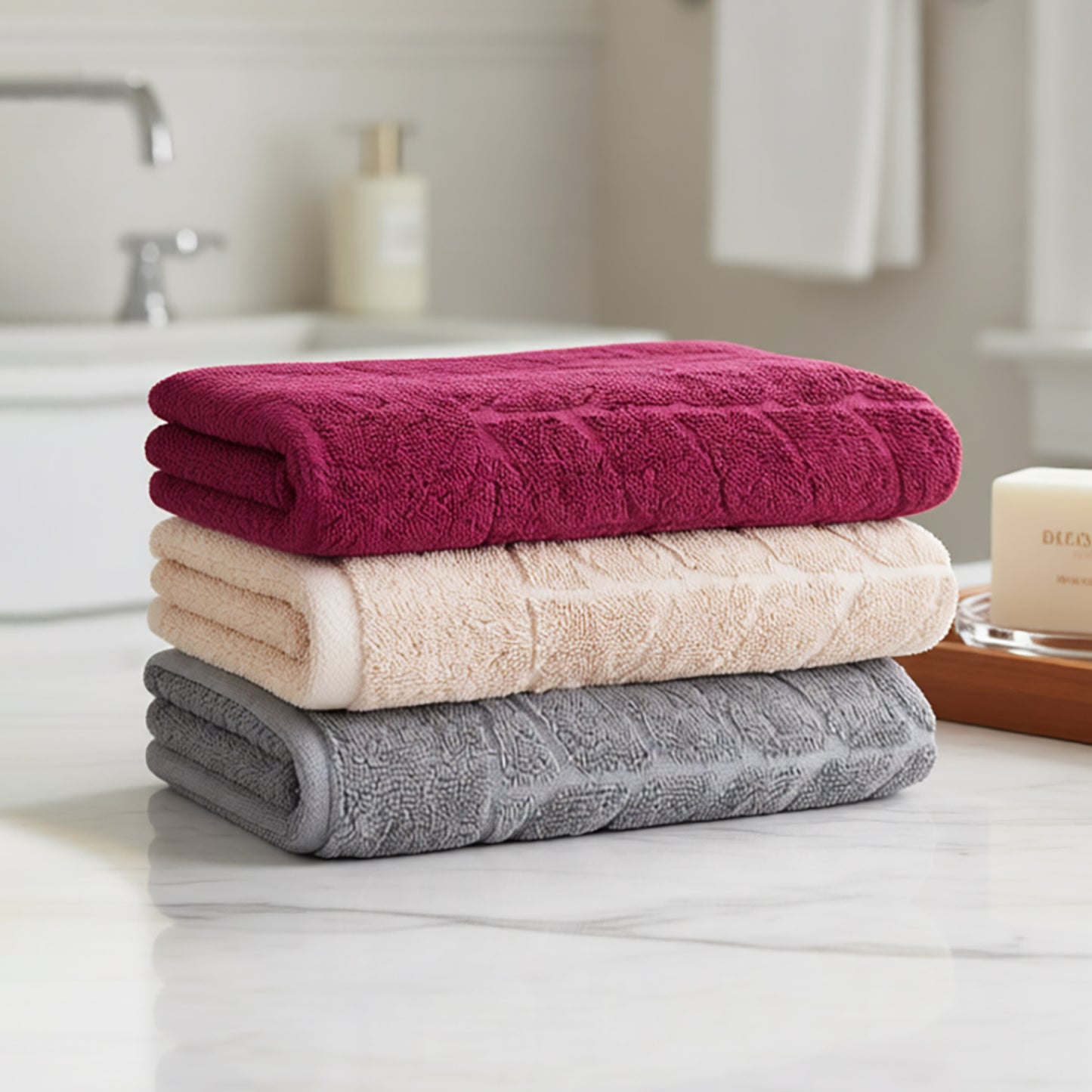 Towel Set 3 PCS