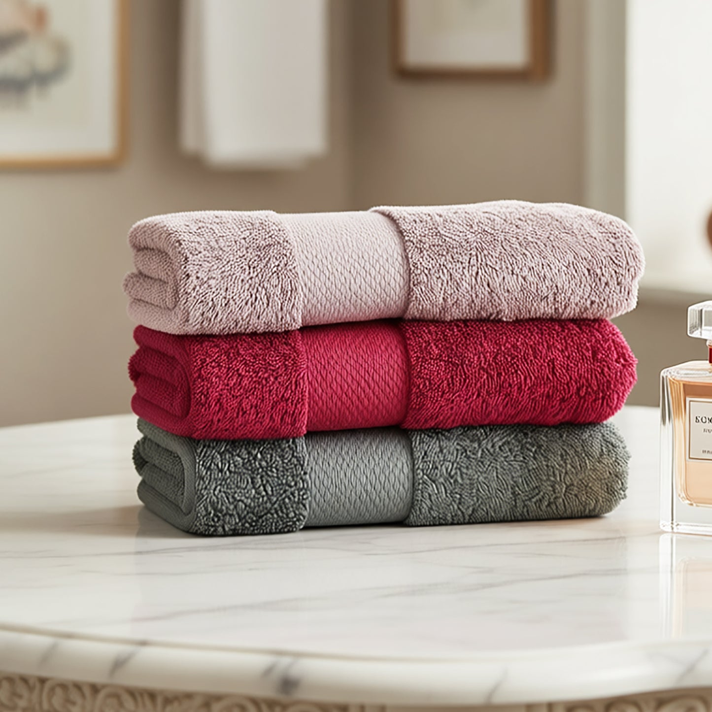 Towel Set 3 PCS
