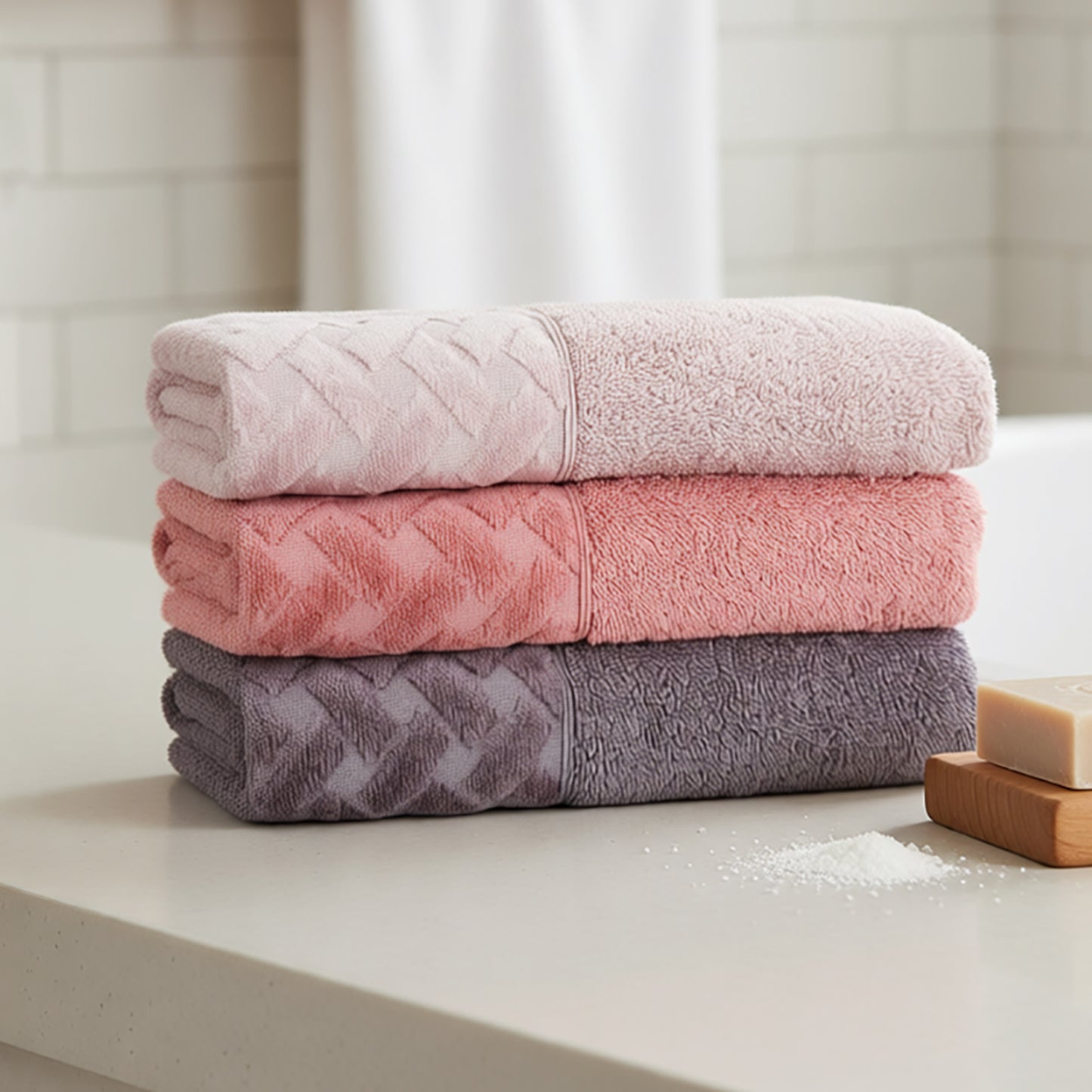 Towel Set 3 PCS