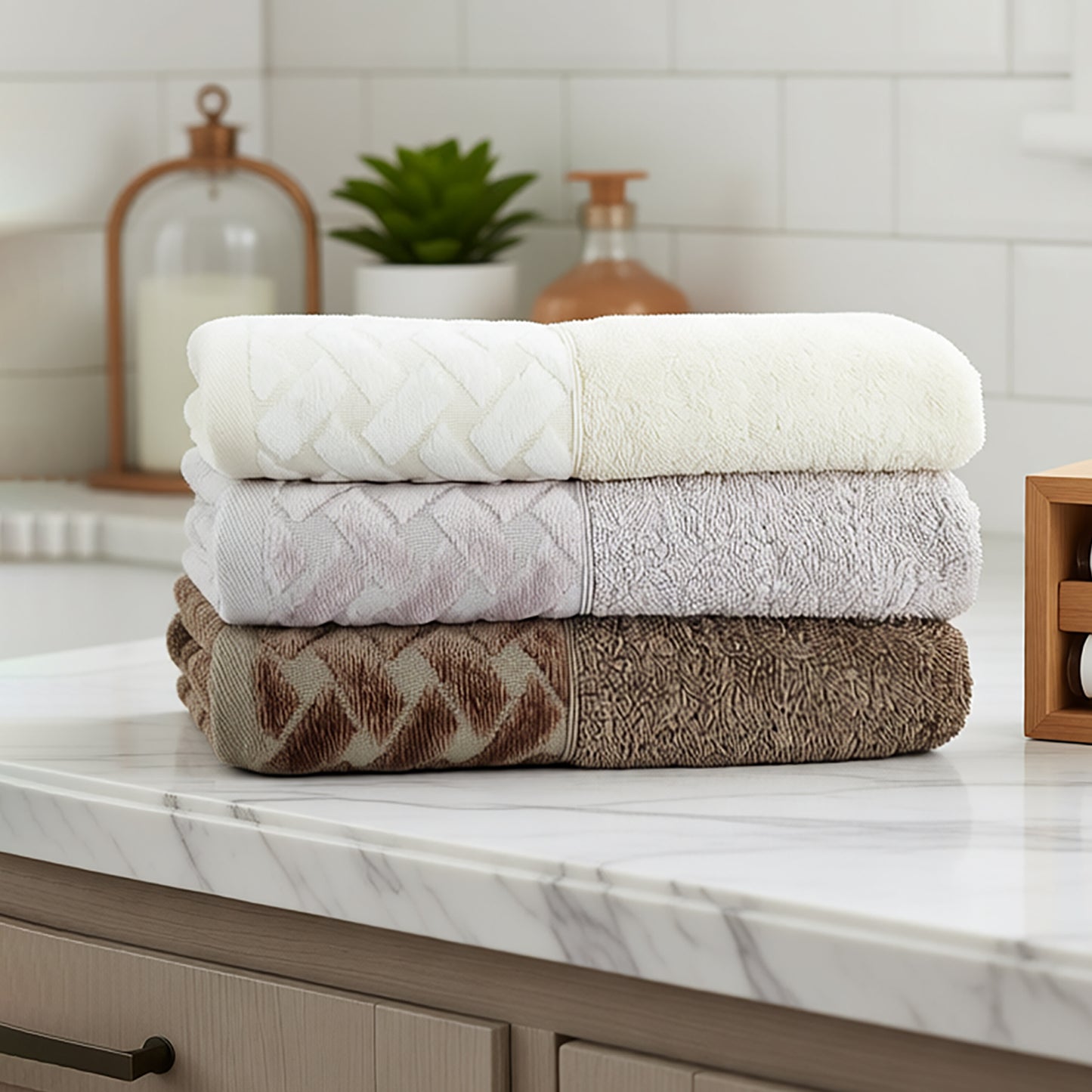 Towel Set 3 PCS