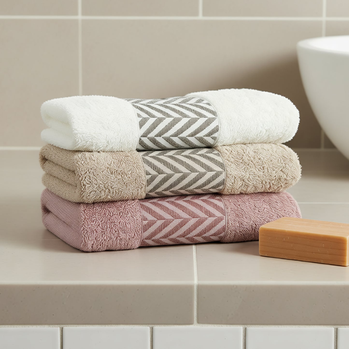 Towel Set 3 PCS