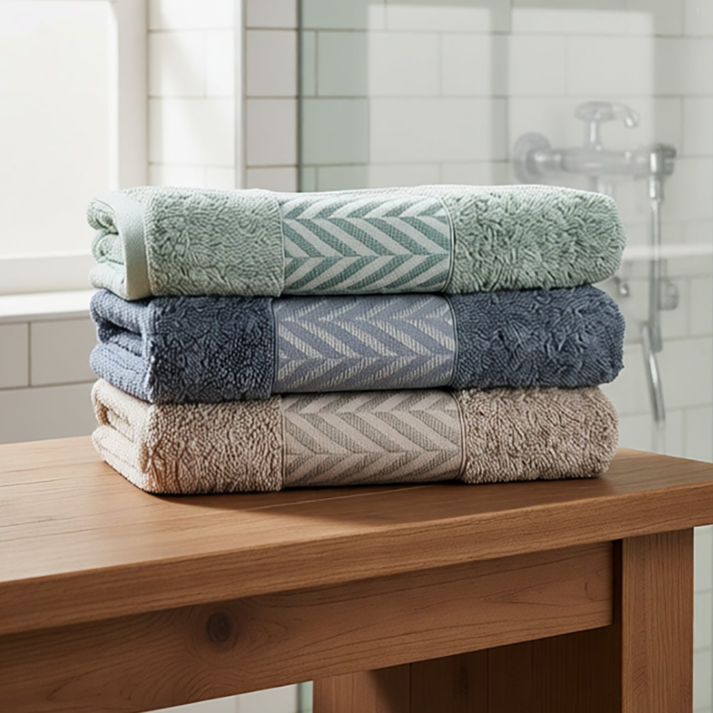 Towel Set 3 PCS
