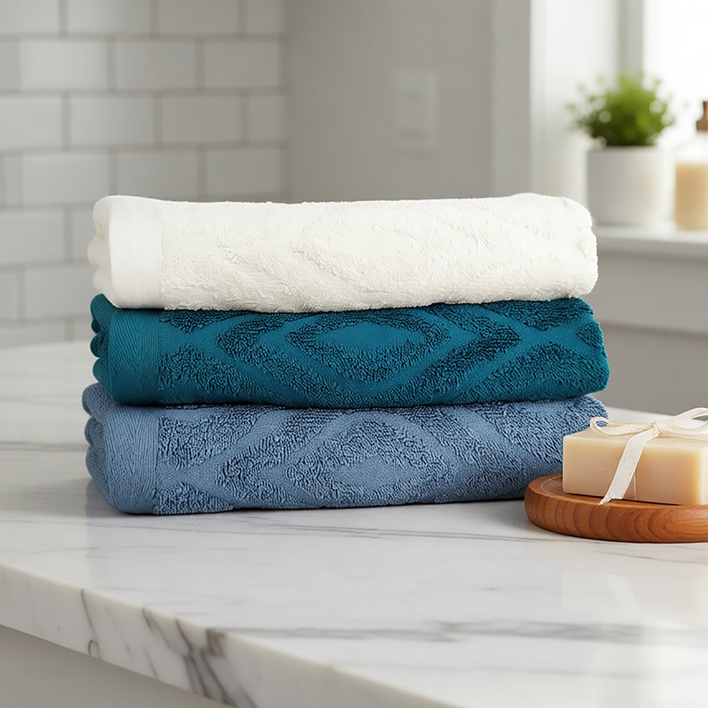 Towel Set 3 PCS