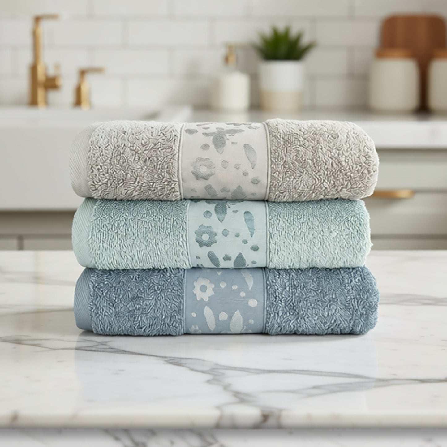Towel Set 3 PCS