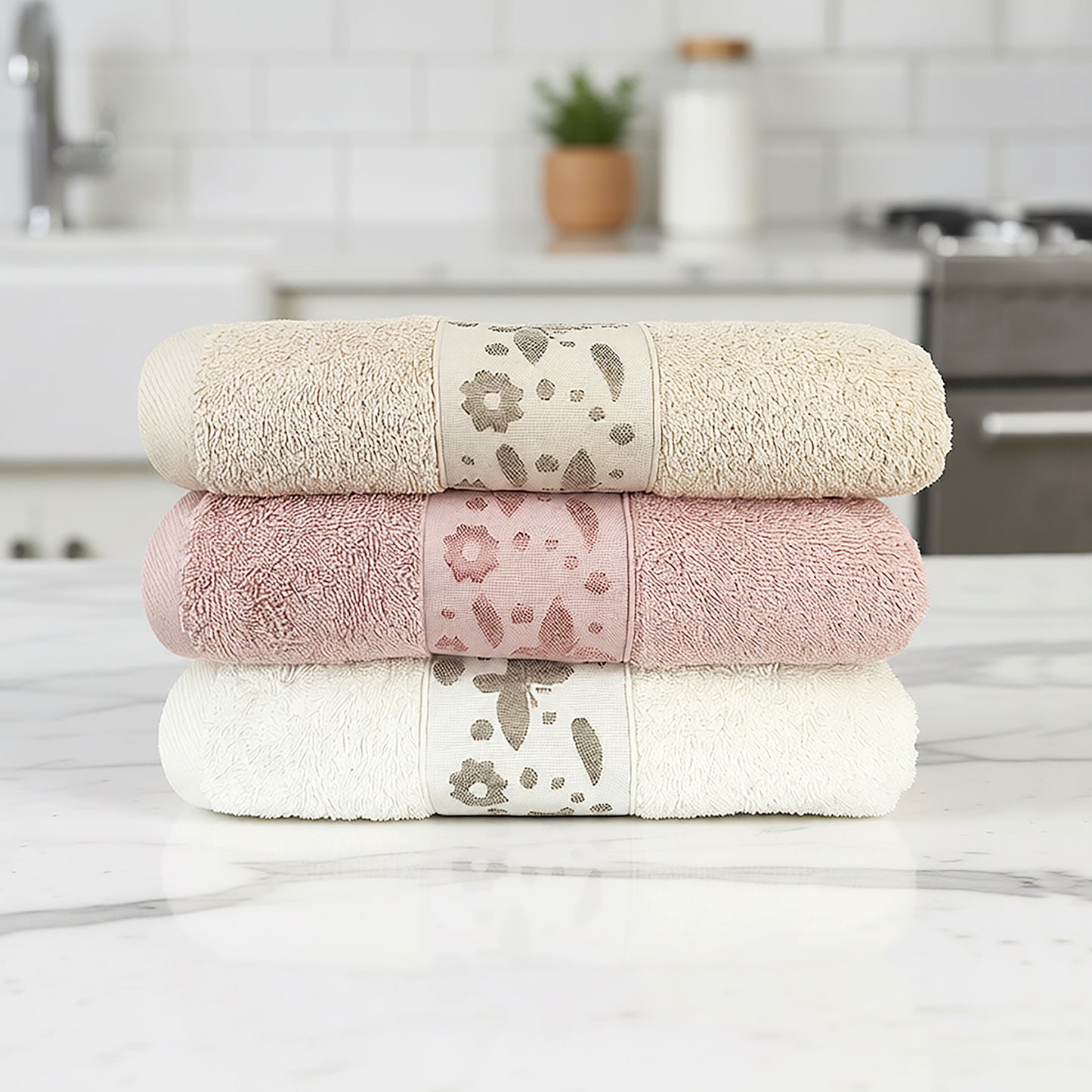 Towel Set 3 PCS