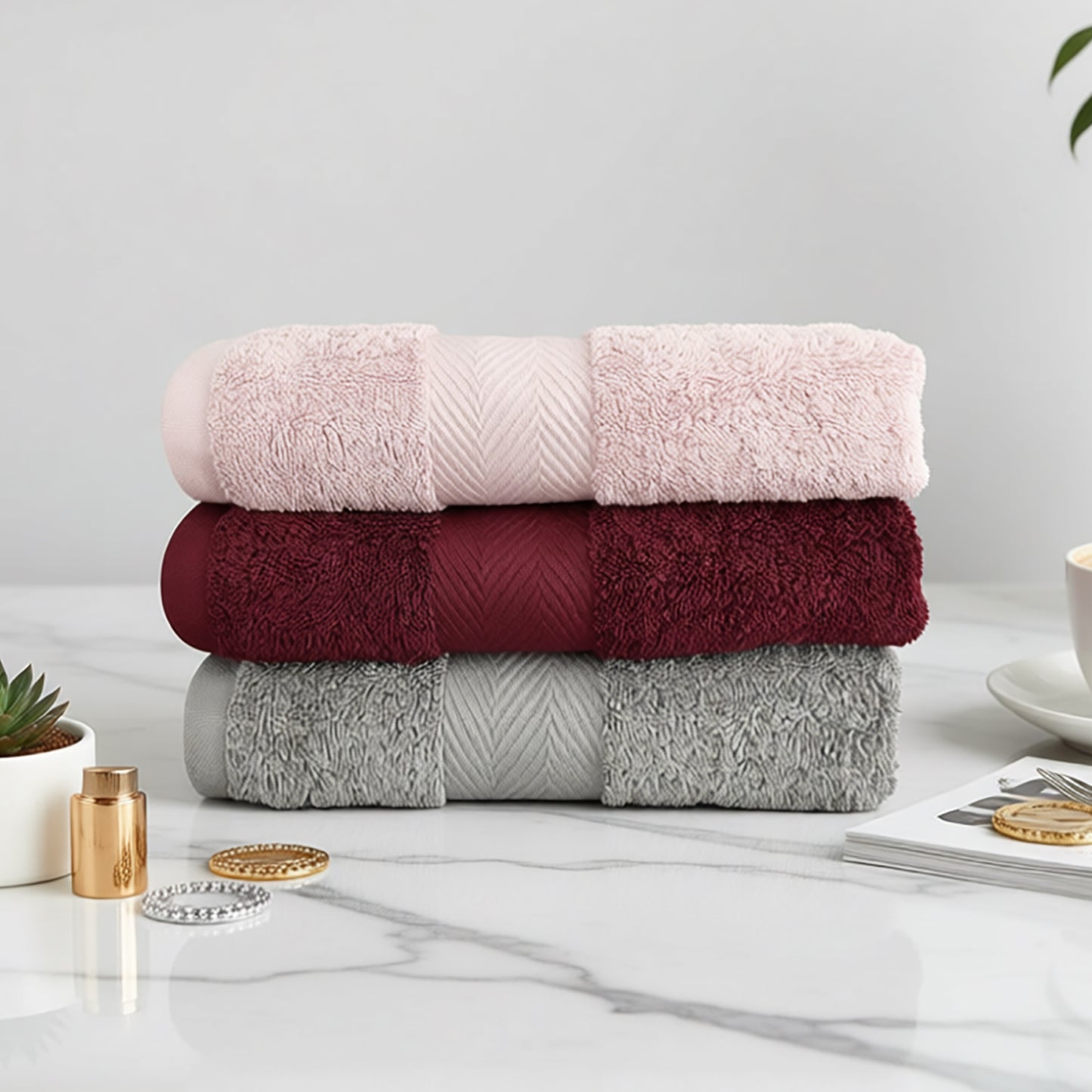 Towel Set 3 PCS