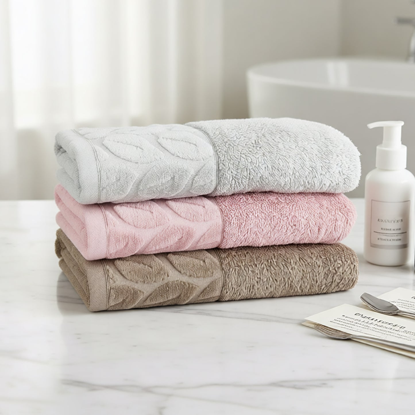 Towel Set 3 PCS
