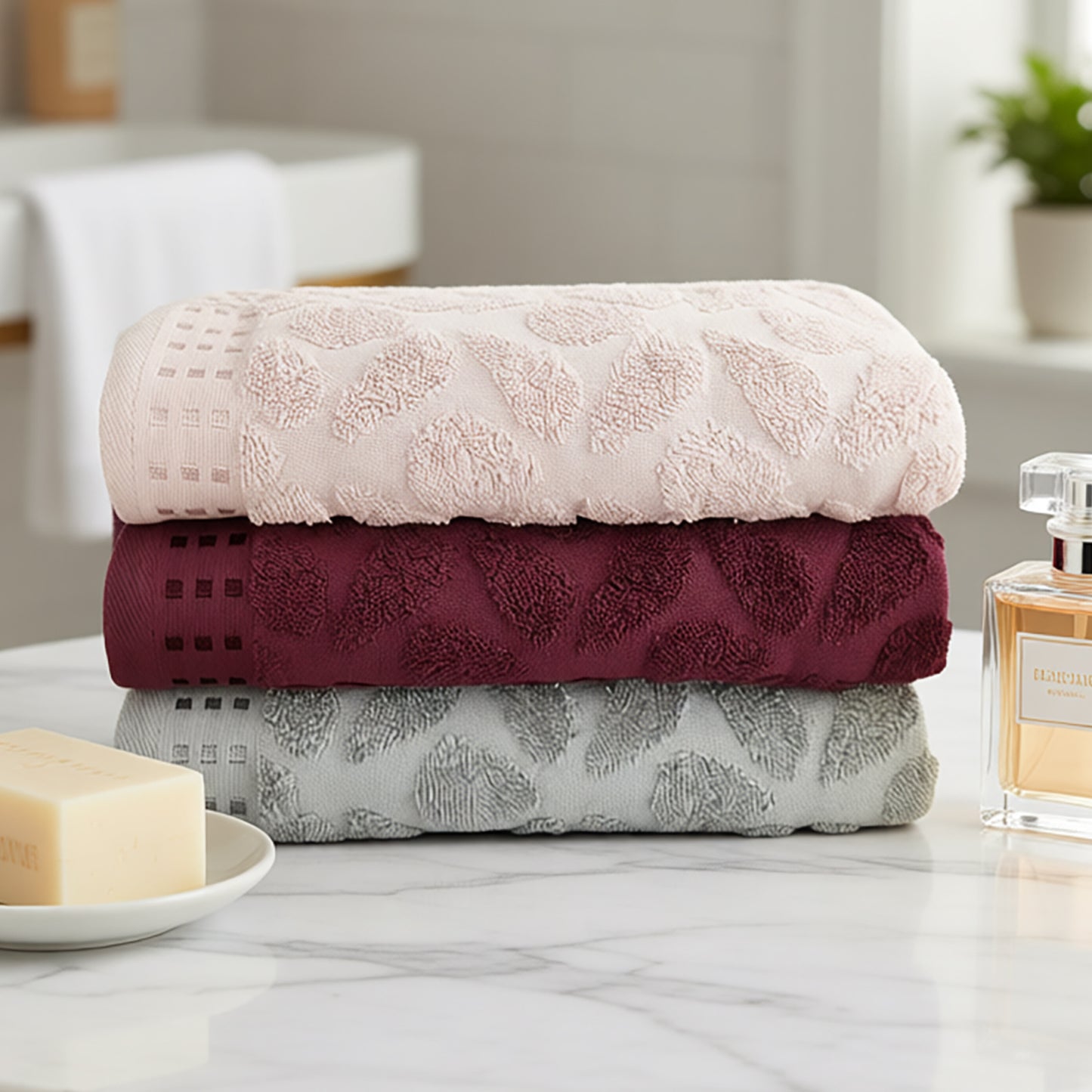Towel Set 3 PCS