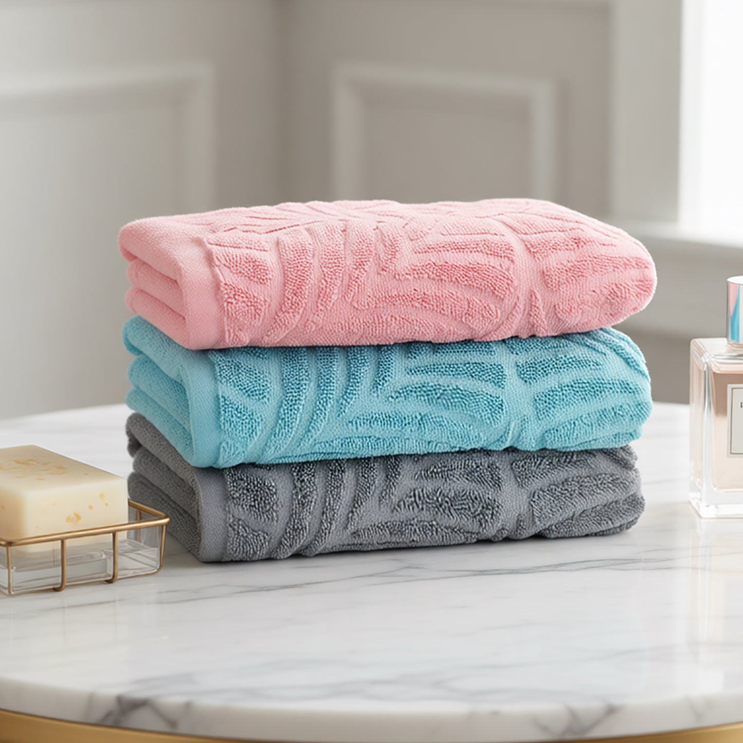 Towel Set 3 PCS
