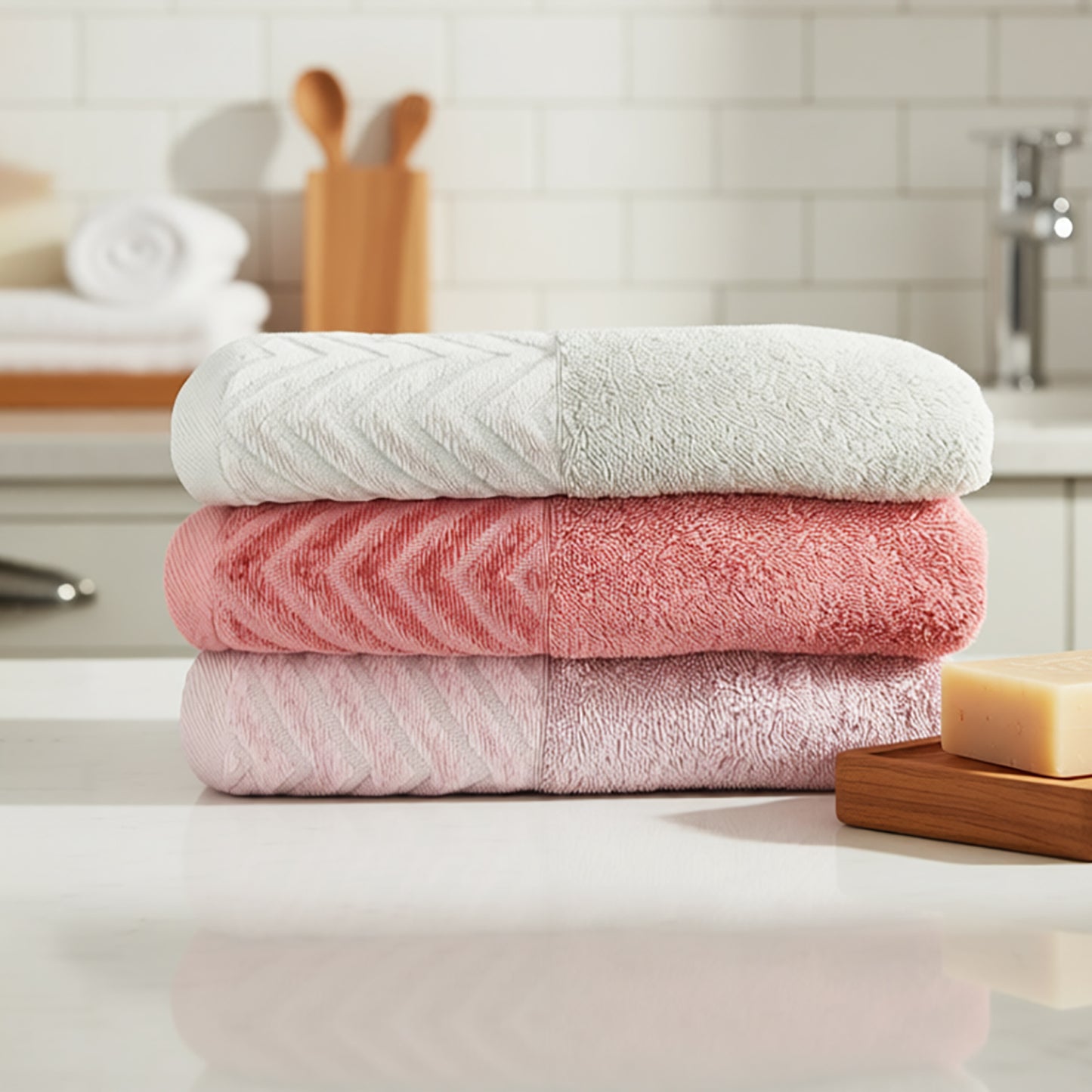 Towel Set 3 PCS