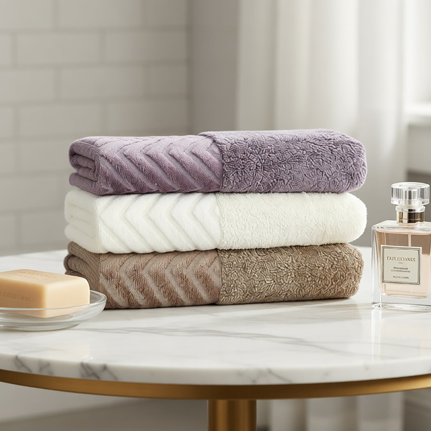 Towel Set 3 PCS