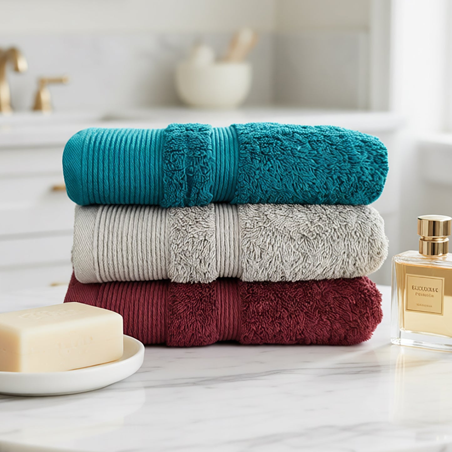Towel Set 3 PCS