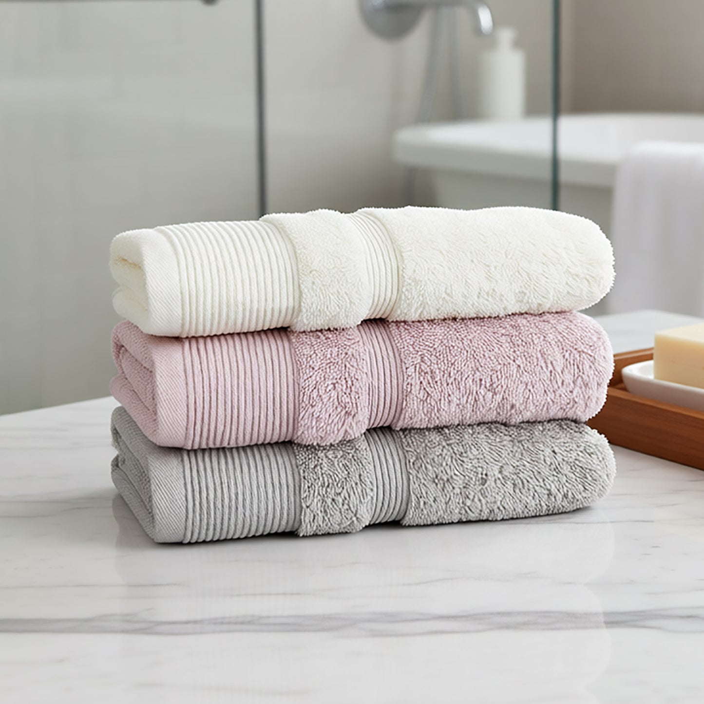 Towel Set 3 PCS